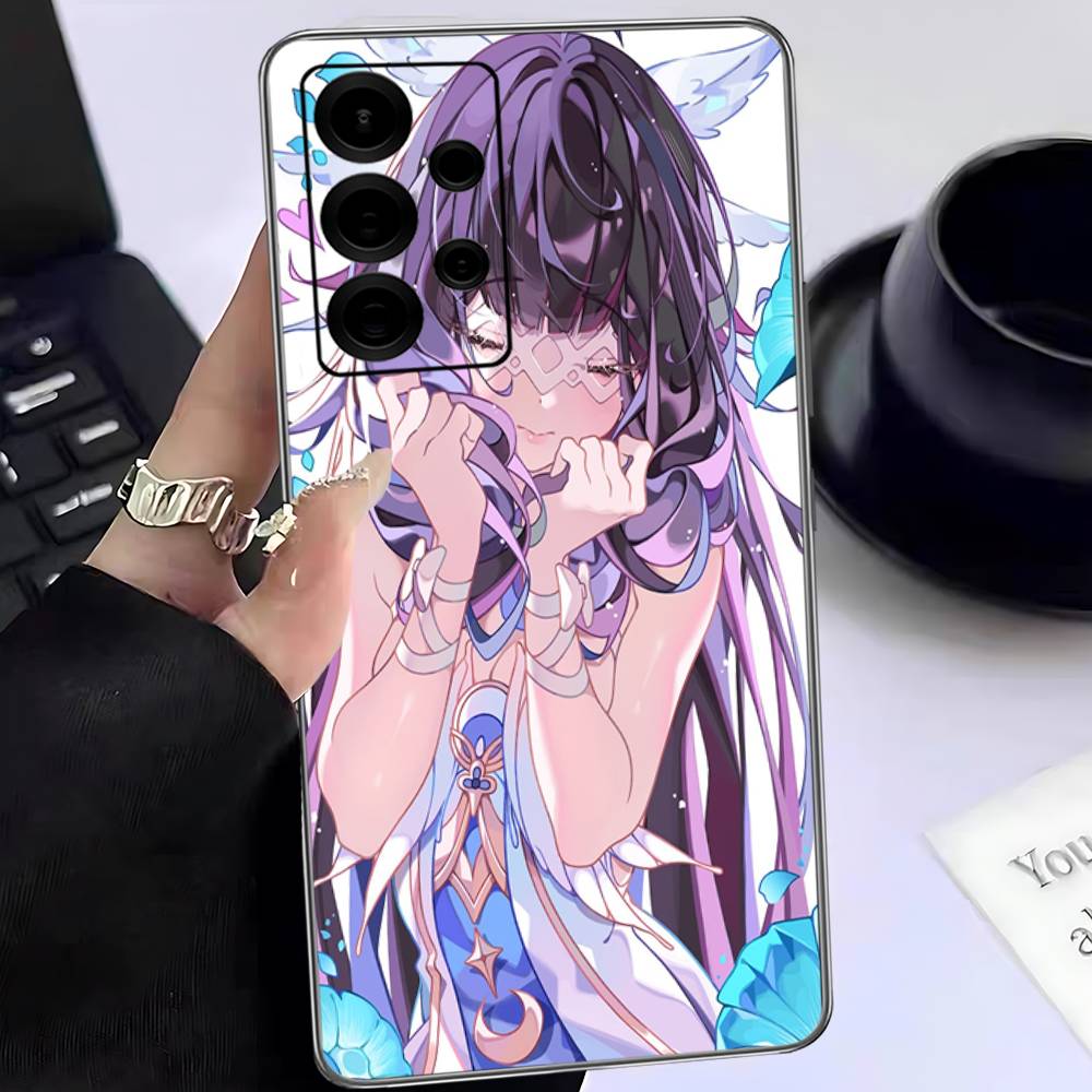 Genshin Impact Columbina Phone Case For Samsung A 52 53 21 32 13 12 71 31 51 40 72 73 70 22 42 50 30 20 21 Shell