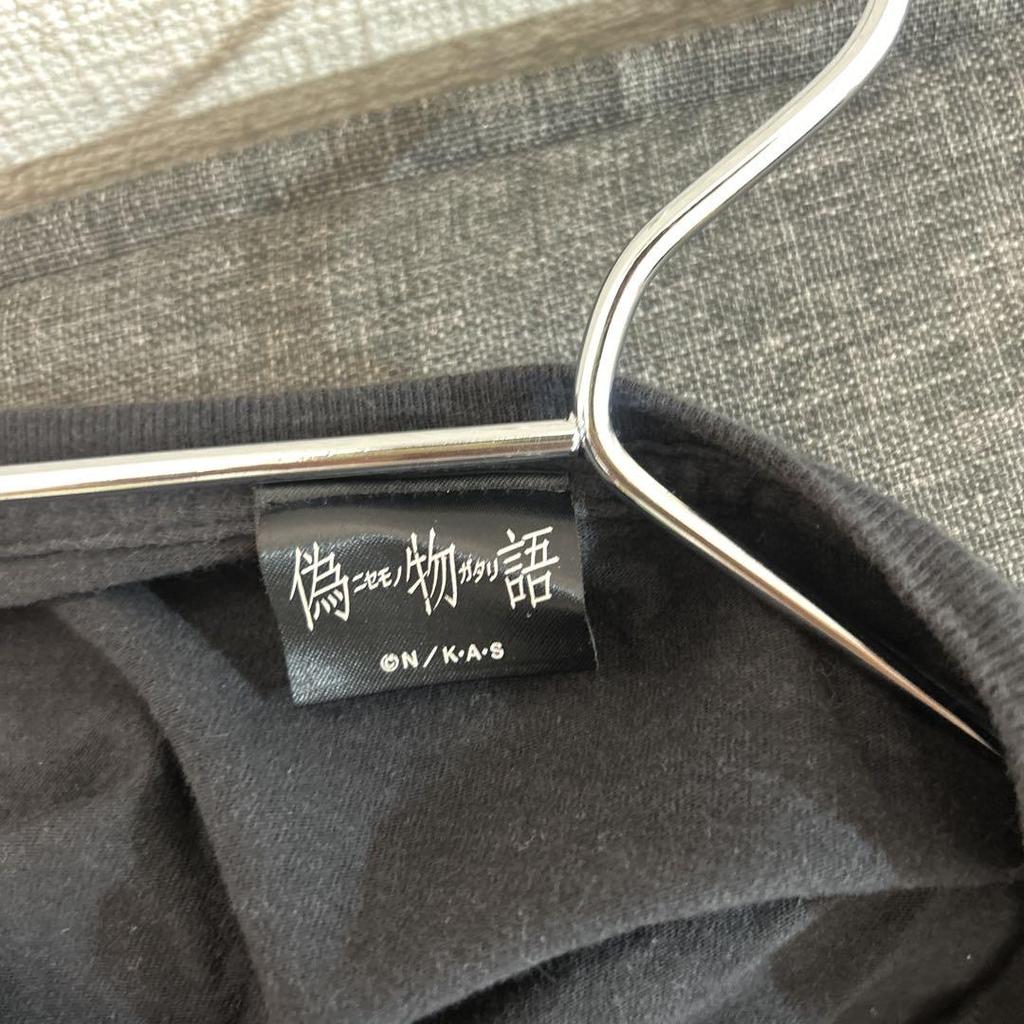 [USED] Dandadan T-shirt, size XL, black, anime T-shirt, Okarun, peach, Turbo Babaa *