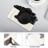 Portable Camera Protective Case Retro Style Camera Case Carry Bag Opening Bottom Design with