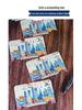 3D Landscape Jiangshan Memo Pad: Desktop Ornament & Calendar - Cultural & Creative DIY Gift
