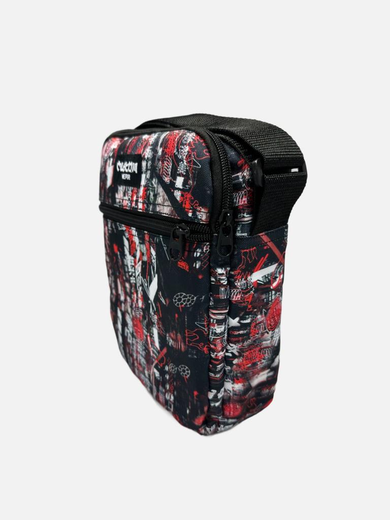 Lässige Herren-Umhängetasche Custom Wear 2.0 Abstrakt