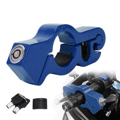 MUTEKI Bisiklet Fren Kilidi Gidonlu Evrensel Uyum Kolay Geliştirilmiş Kolay Kullanım Kilidi, Hırsızlığa Karşı Anahtar, Kilit, Mopedler, Kurulum, Güvenlik,