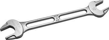 

ASH Light Tool Spear-Shaped Double-Ended Wrench 22mm x 24mm LSX2224