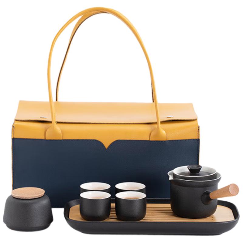 Керамический чайный набор для церемонии Гунфу в японском стиле  Джентльмен Наньшаня