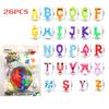Toys Suction Cup Toy Soft Silicone Building Blocks Toy Sensory Suction Toy Bath Set for Parent Interactive Game Kids Children