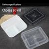 Thickened PP Disposable Divided Food Containers