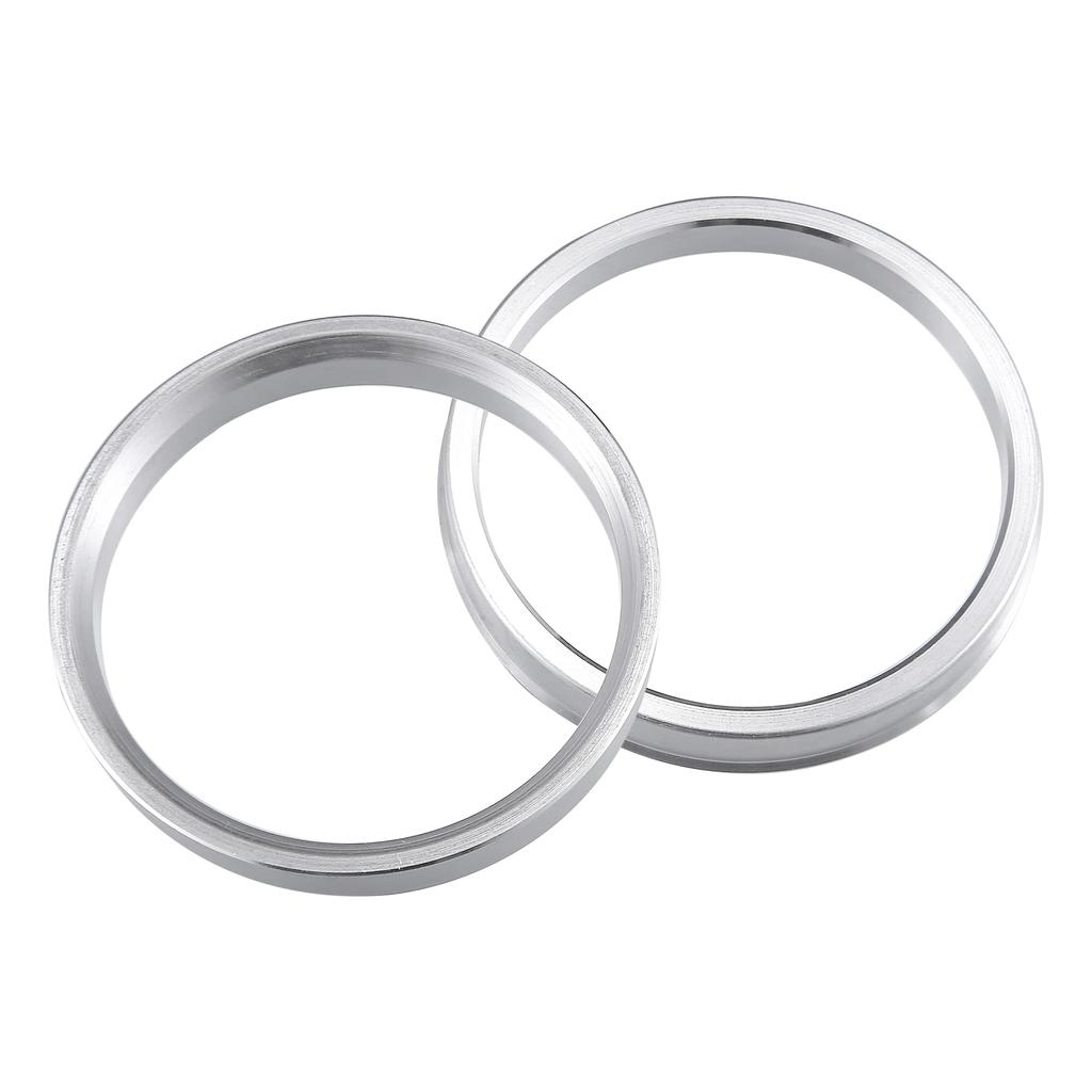 X AUTOHAUX Hub Ring 68mm/60.1mm Wheel Hub Ring Hub Centric Ring Hub Center Ring