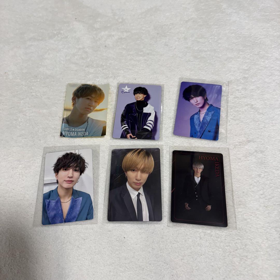 

[USED] SUPERDRAGON Ikeda Hioma Infinity Trading Card Superdora