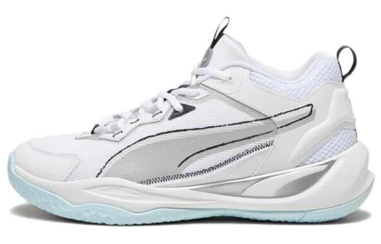 PUMA Playmaker Белый Серый Мятный 392330-02 36