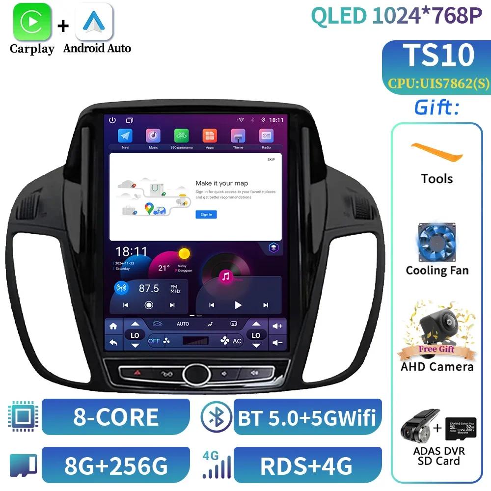 9.7inch Android 14 Multimedia For Ford KUGA C-max Escape 2013-2015 Autoradio  Radio QLED Player Navigazione Carplay Screen GPS