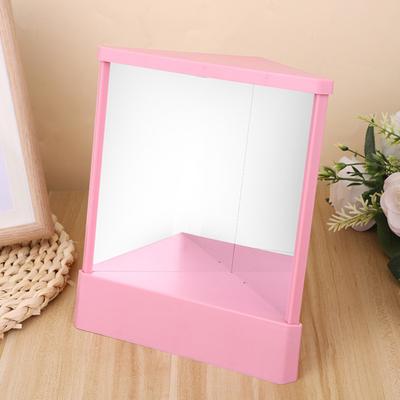 Non-Reversing TRUE Makeup Mirror High Clarity Desktop Vanity Mirror Men Women Precision