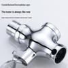 XMSJ All-Copper Foot Pedal Squat Toilet Flush Valve