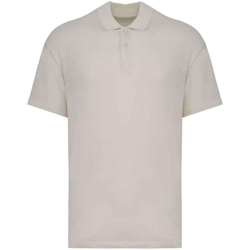 Native Spirit Herren Piqué Drop Shoulder Poloshirt