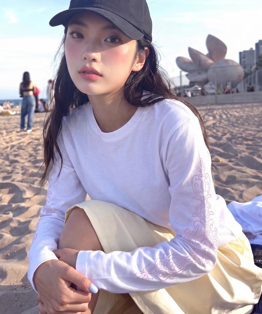 GRAVER ORDINARY [Odnr Unisex] Sim Sleeve Long Sleeve T-Shirt_3Color