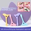 1 Pc Silicone Eyeliner Stencil Eyeshadow Templates Makeup Tools For Eye Makeup Cat Eye Line Guide Cosmetic Tool For Women