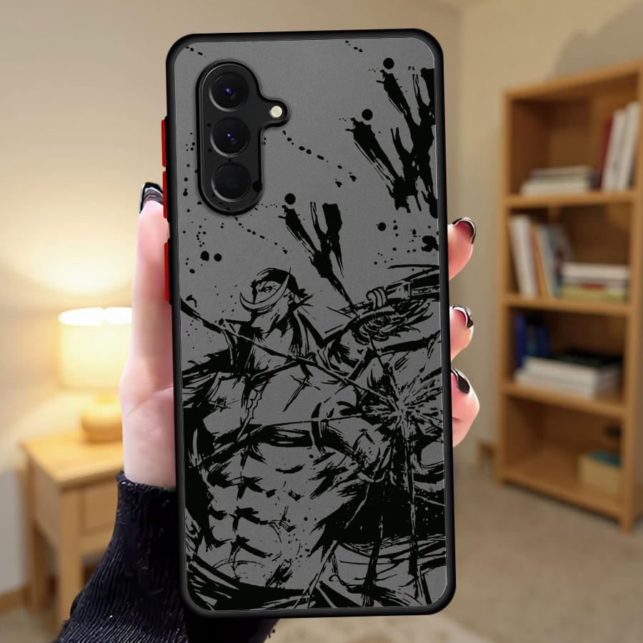 

Чехол One Piece Edward Newgate Zoro для Samsung Galaxy A55 A54 A17 A52 A53 A73 A33 A56 A36 A16 A15 A52S A72 A25 A35 A14 A23 A26 Galaxy A36
