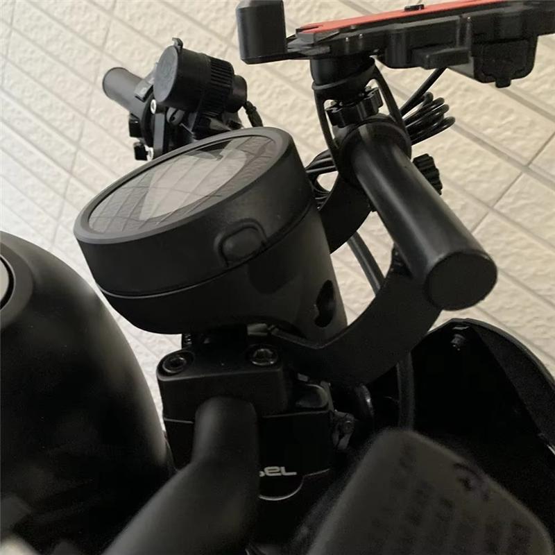 NEW-Motorcycle Navigation Bracket For Honda Rebel CMX300 CMX500 2017-2025 Motorcycle Phone Stand