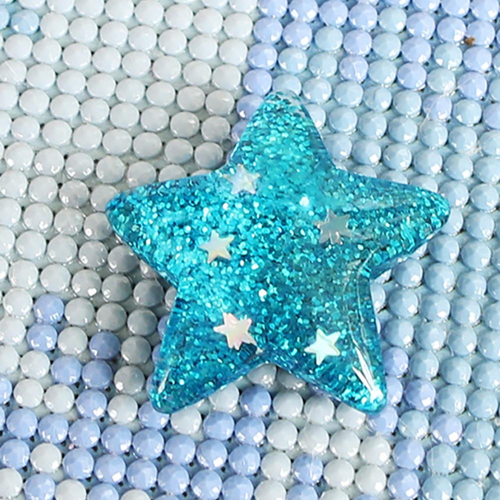 

Практичный позиционер для алмазной мозаики 5D, аксессуар для рисования картины стразами, локатор для вышивки, аксессуары для рукоделия синий