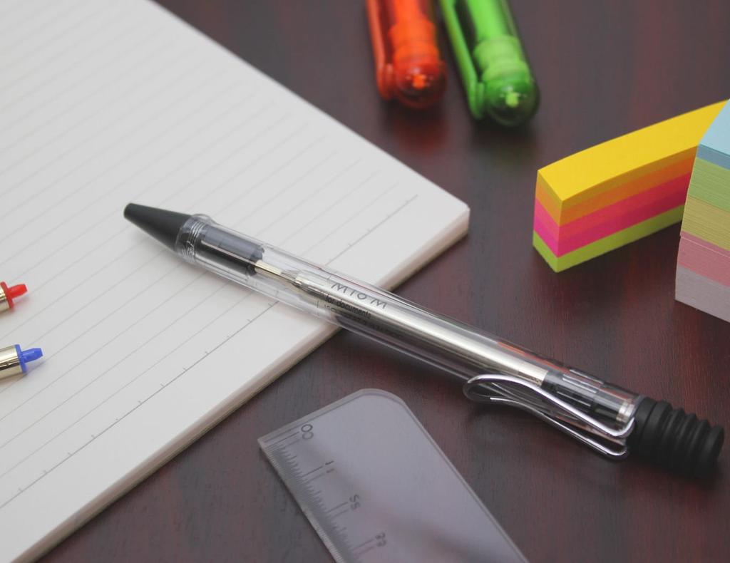 LAMY Safari Ballpoint L212 Pen, Oil-Based, Skeleton,