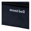 MONTBELL 2.5L Solid Nylon Polyurethane Belt Bag Medium Unisex Couple Black