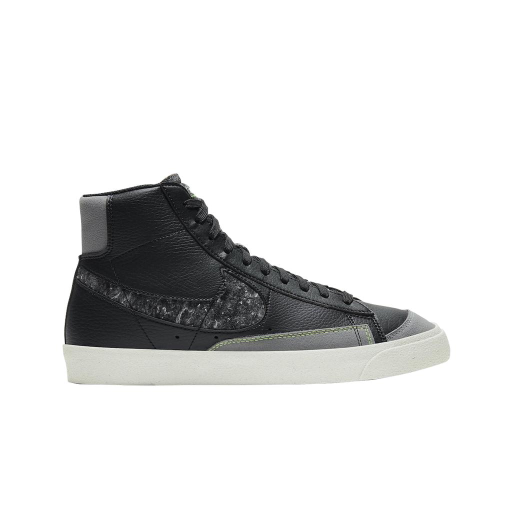 Nike Blazer Mid '77 Vintage Black Smoke Grey