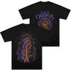 Bad Omens Find Peace T-Shirt Bad Omen Band Metal Core Rock American Vintage Tee Cotton Loose Casual Unisex Summer Fashion Tshirt