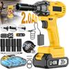 Mocny Bezszczotkowy Klucz Udarowy 20V Li-Ion 500W 1/2 Cala do Zastosowań Przemysłowych i DIY