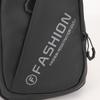 Sportliche wasserdichte Herren-Umhängetasche - USB-Powerbank-Anschluss + Brusttasche mit mehreren Fächern (Schweißabweisendes & Strapazierfähiges Design)