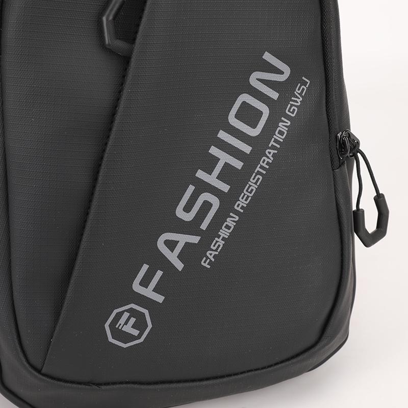 Sportliche wasserdichte Herren-Umhängetasche - USB-Powerbank-Anschluss + Brusttasche mit mehreren Fächern (Schweißabweisendes & Strapazierfähiges Design)