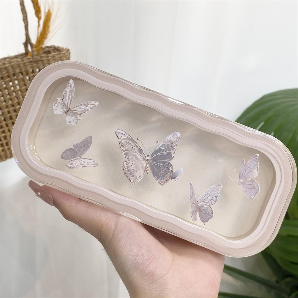 Glasses Case Storage Pink Bows for Work Daily Use Classroom Office Glasses Holder Protectors Sunglasses Pouch
