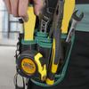 Tear Resistant Tool Belt Pouch for Carpenters and Electricians with Comfortable Fit and Enhances Portability