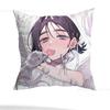 Cartoon Cute Girl Sua pillowcase casual style decoration, suitable for home decoration (excluding pillow core)