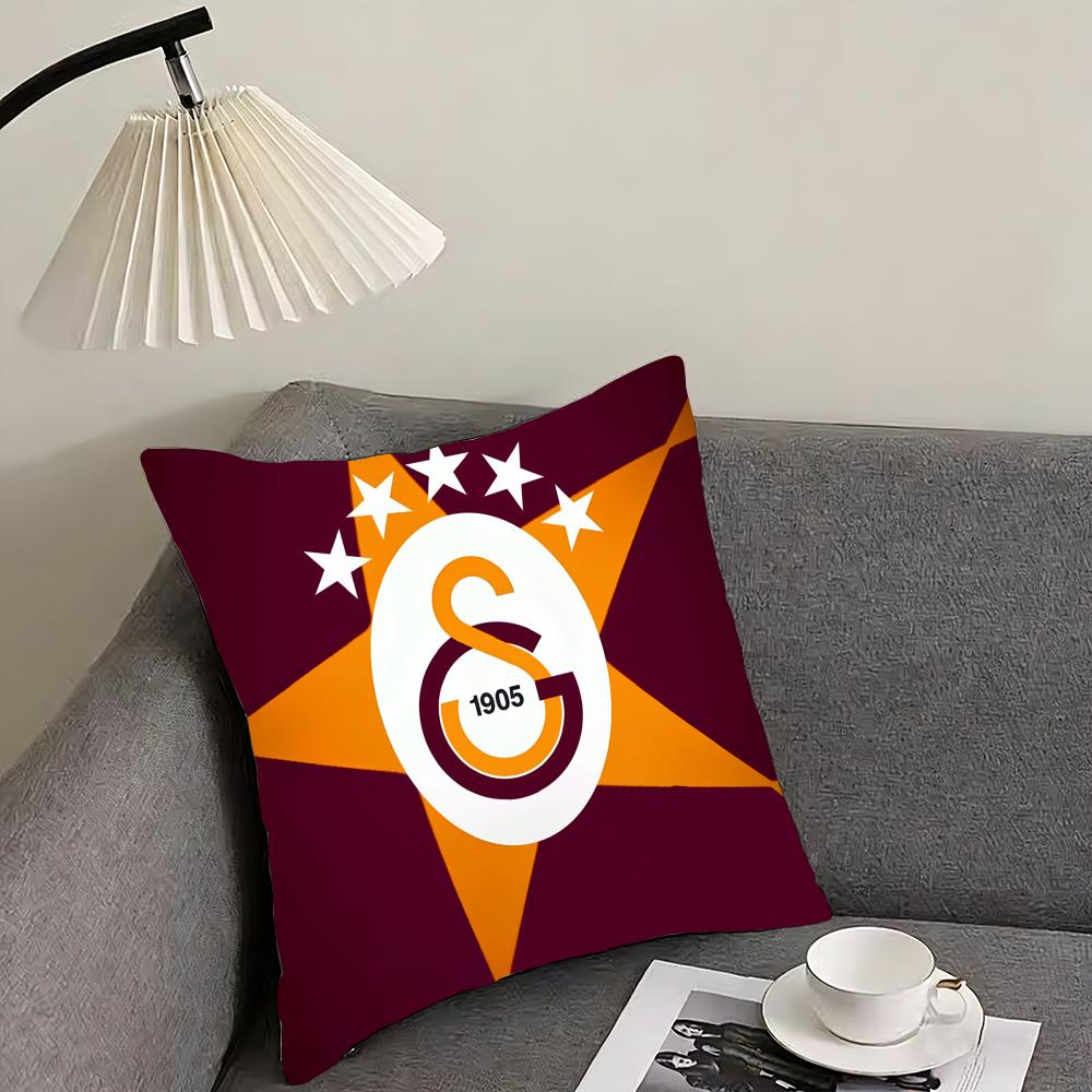 Classic GGalatasarayY Cushion Cover Elegant Comfort Pillowcase Sofa Bed Doublesided Printed Invisible Zipper Home Decor