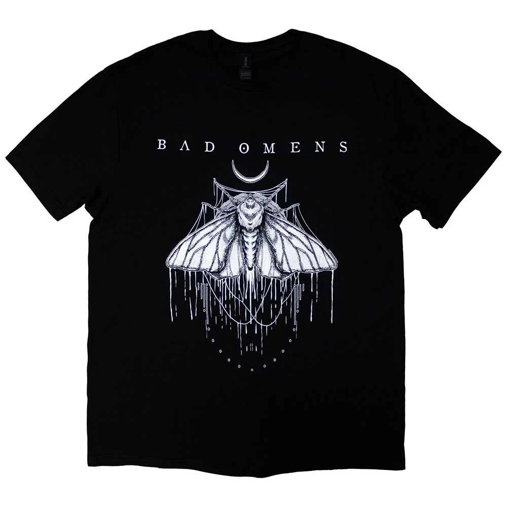 Bad Ounisexs Moth Tee Tshirt Unisexs