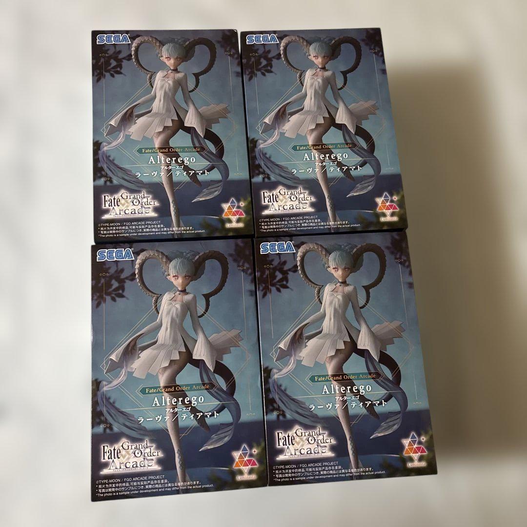 

[USED] Fate/Grand Order Arcade Figures