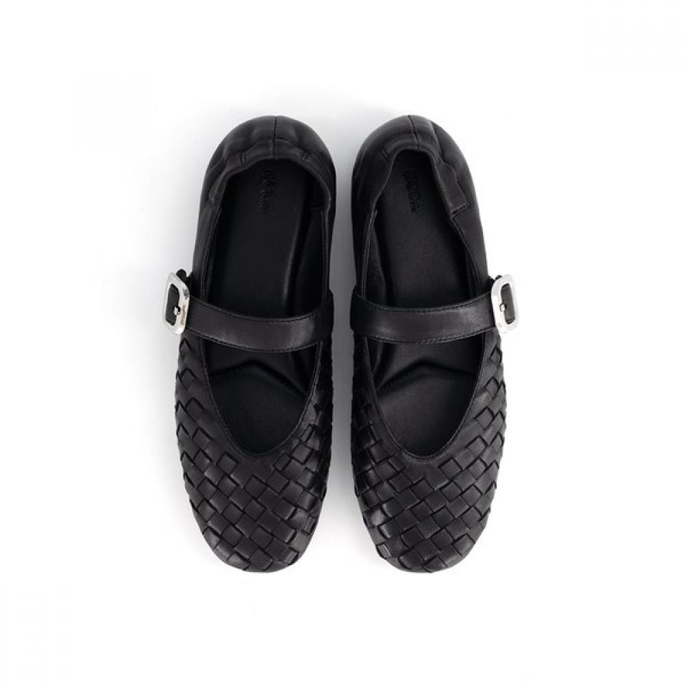 SODA Women Semi Dress Mary Jane Shoes Ars615 Ls10  2cm 