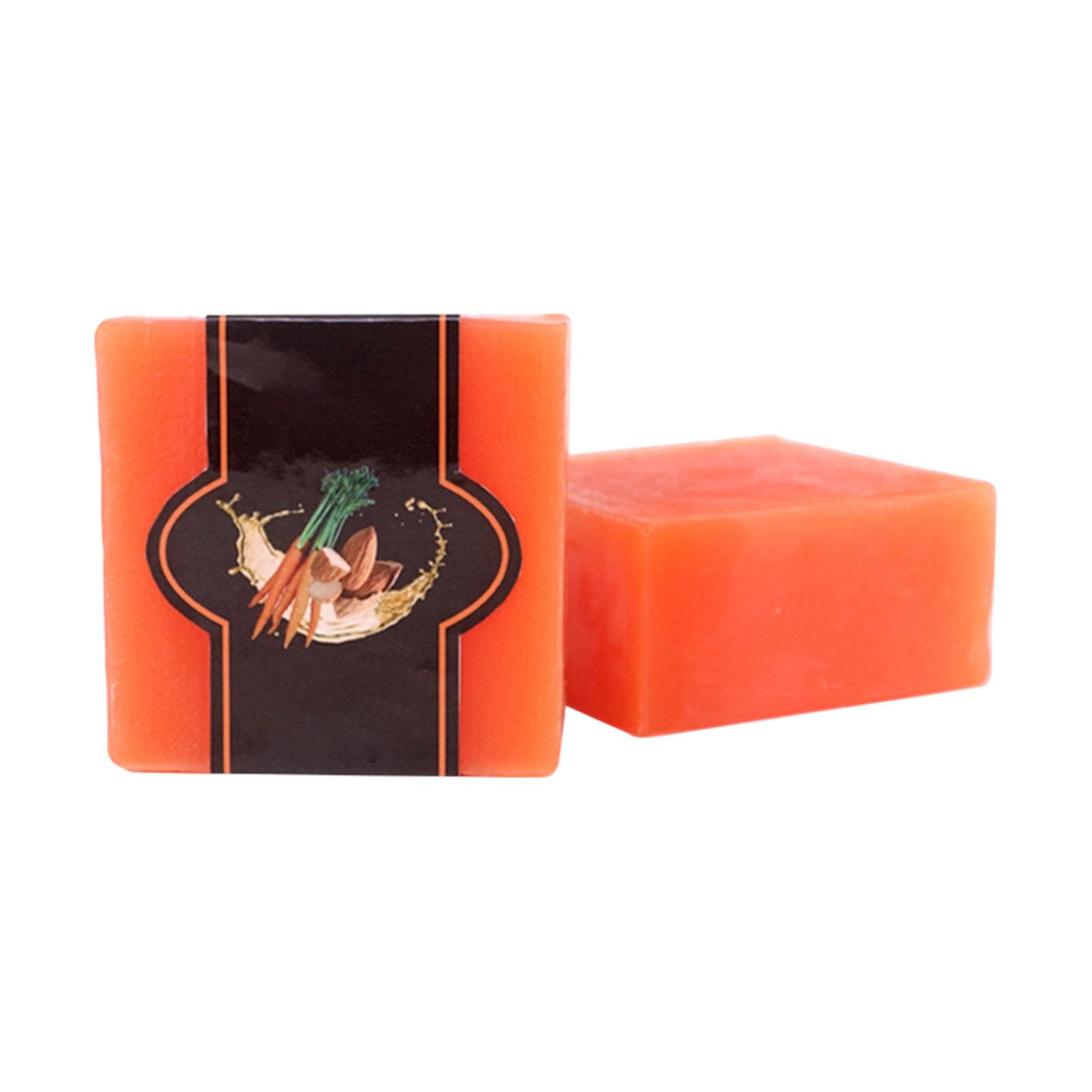 Gentle Moisturizing Facial Soap with , Plant-Based Cleanser One Size