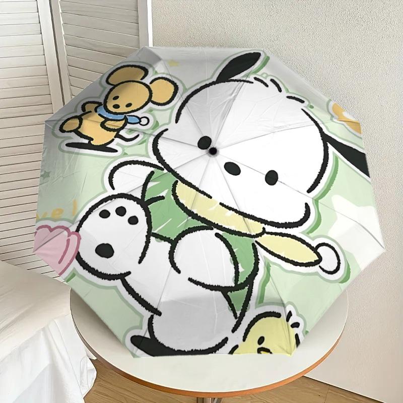 1PC cartoon animal Umbrella-8-Rib Reinforced, Automatic Open, Lightweight & Durable, Cute Fashion Accessory for Outdoor-P2708