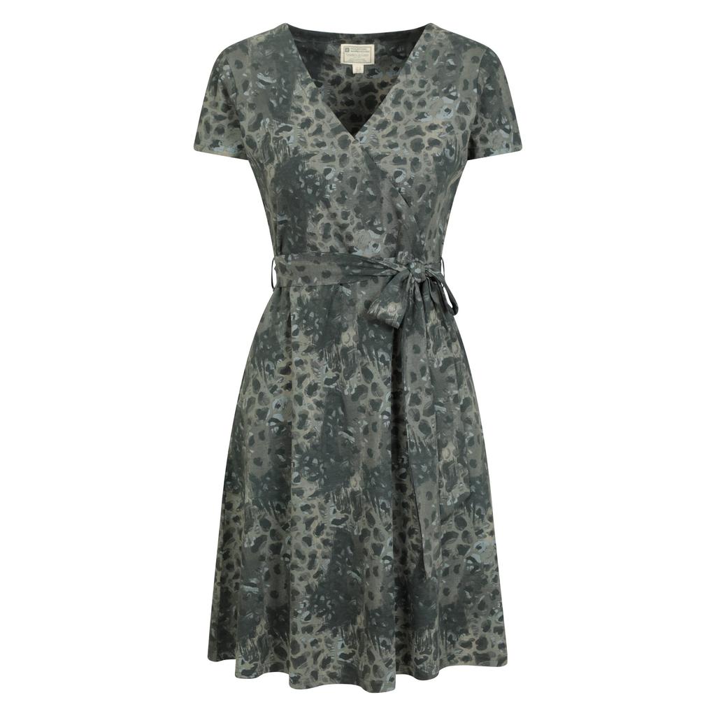 Mountain Warehouse Damen Santorini Gänseblümchen Jersey UV-Schutz Kleid