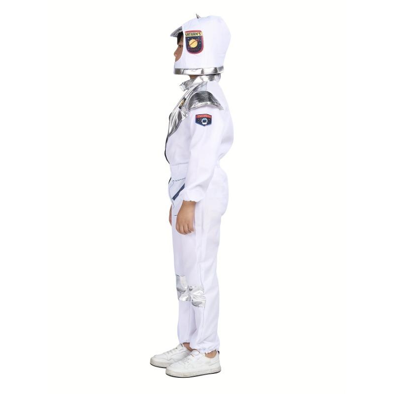 Childrens Astronaut Uniform Spaceman Jumpsuit Halloween Cosplay Costume School Party Performance Outfit School Performance Wear