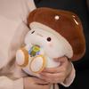 Whimsical Plush Mushroom Toy Material Children Room Decor Festival Gift Dolls