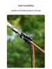 Aluminum Alloy Self-Locking Tent Rope Tensioner for Outdoor Camping