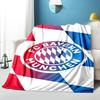 Munich FC Artwork Printed Throws Blanket Soft Flannel Blankets for Couch Bed Gifts for Men Women Picnic Blanket Christmas Gifts