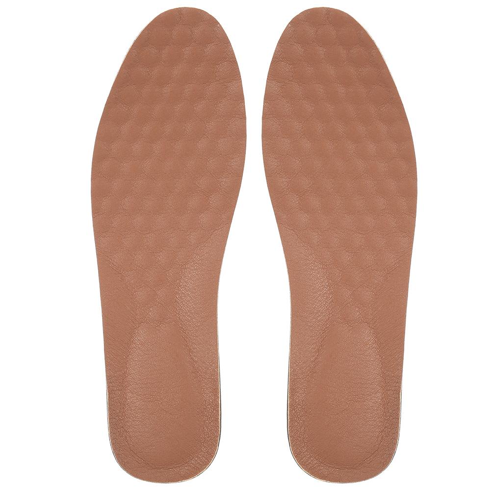 Elastic Damping Pain Relief Sports Insole Unisex Outdoor Soft Breathable Foot PadL(40 45)
