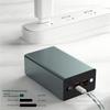 100W PD Powerbank Gehäuse 40000mAh DIY Kit Laptop Handy 21700 8-Zellen Schnellladung