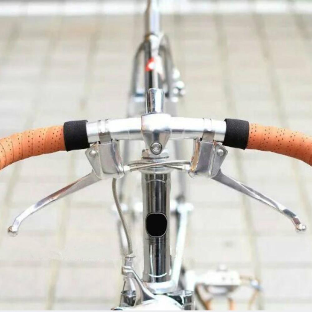 1 Para Dźwigni Hamulcowych Rowerowych ze Stali Nierdzewnej do Rowerów z Ostrym Kołem, Rowerów Szosowych, Rowerów Miejskich