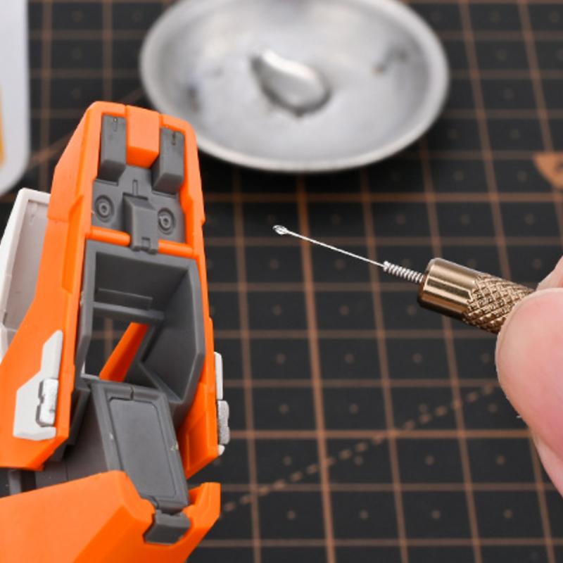 Ms107 Kovový přesný dávkovač lepidla Pro stavební nářadí pro modely Gundam Lepidlo Ca Aplikátor Vojenský Hobby Diy Řemeslný nástroj
