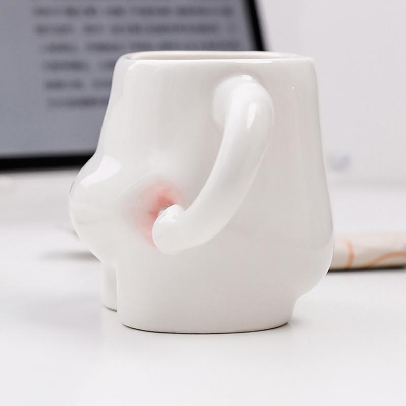 Pinch Belly Tassen Kaffeetassen Kawaii Keramik Süße Kaffeetasse Milch Tee Wassertassen Kreative Tasse Geschenk Porzellan Trinkkaffeetassen
