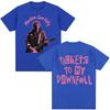 Rapper Machine Gun Kelly 2026 New Album Printed TShirt Unisexs Rock Gothic Style Fashion Loose Cotton TShirt HipHop Streetwear