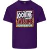 Youre Looking At an Awesome Surveyor Unisexs Light Cotton TShirt